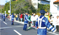 2011京都マラソン 警備風景